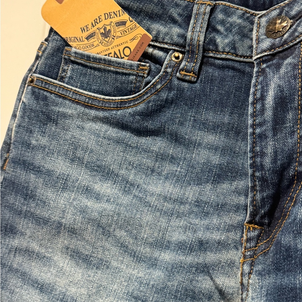 Buffalo David Bitton Men's Dark Blue Jeans